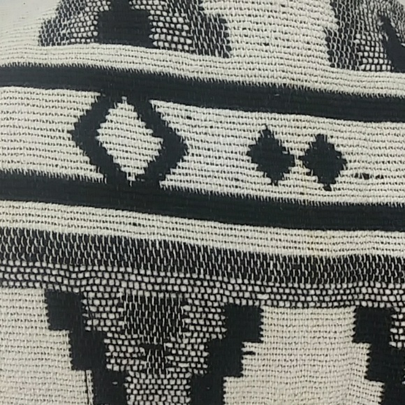 Wide Saddle back/white cotton vest-sz L - Picture 3 of 5